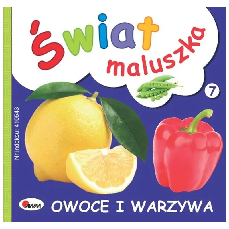OWOCE I WARZYWA ŚWIAT MALUSZKA 7 - AWM