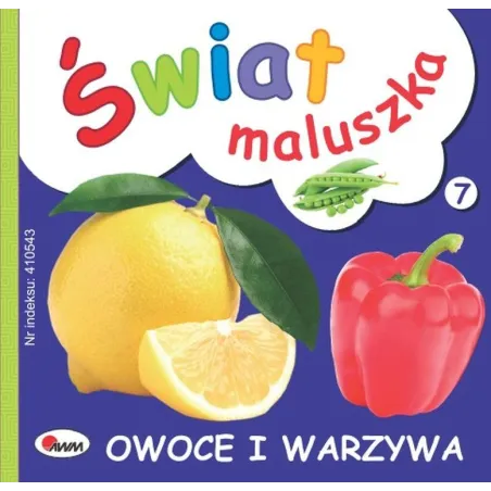 OWOCE I WARZYWA ŚWIAT MALUSZKA 7 - AWM