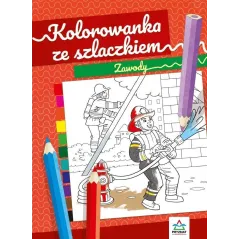 ZAWODY KOLOROWANKA ZE SZLACZKIEM - Wydawnictwo Pryzmat