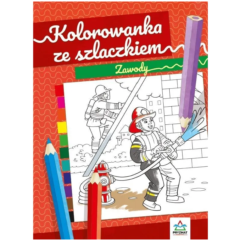 ZAWODY KOLOROWANKA ZE SZLACZKIEM - Wydawnictwo Pryzmat