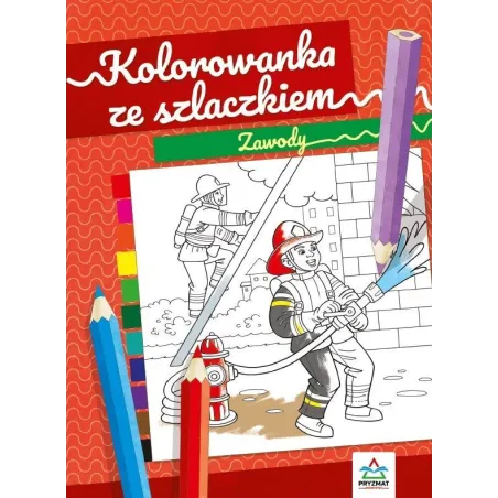 Zawody Kolorowanka Ze Szlaczkiem