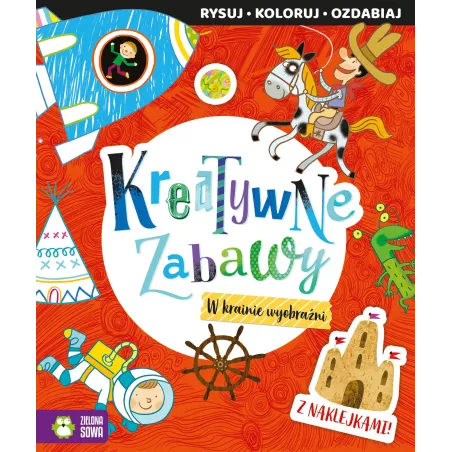W Krainie Wyobraźni Kreatywne Zabawy