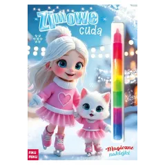 ZIMOWE CUDA. MAGICZNE NAKLEJKI II GATUNEK