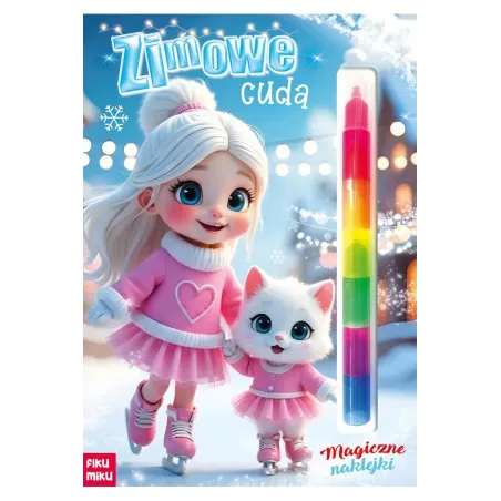 ZIMOWE CUDA. MAGICZNE NAKLEJKI II GATUNEK