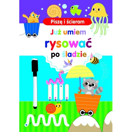 JUŻ UMIEM RYSOWAĆ PO ŚLADZIE II GATUNEK