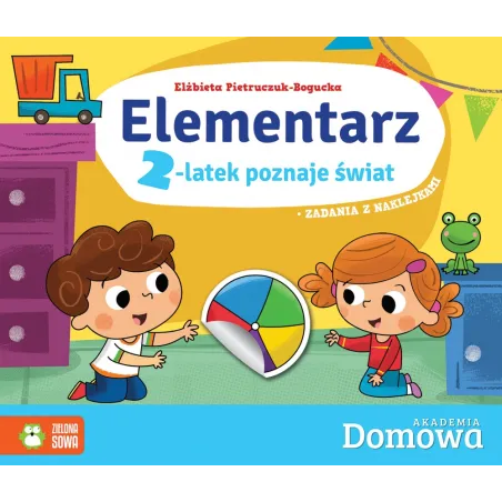Domowa Akademia Elementarz 2-Latek Poznaje Świat