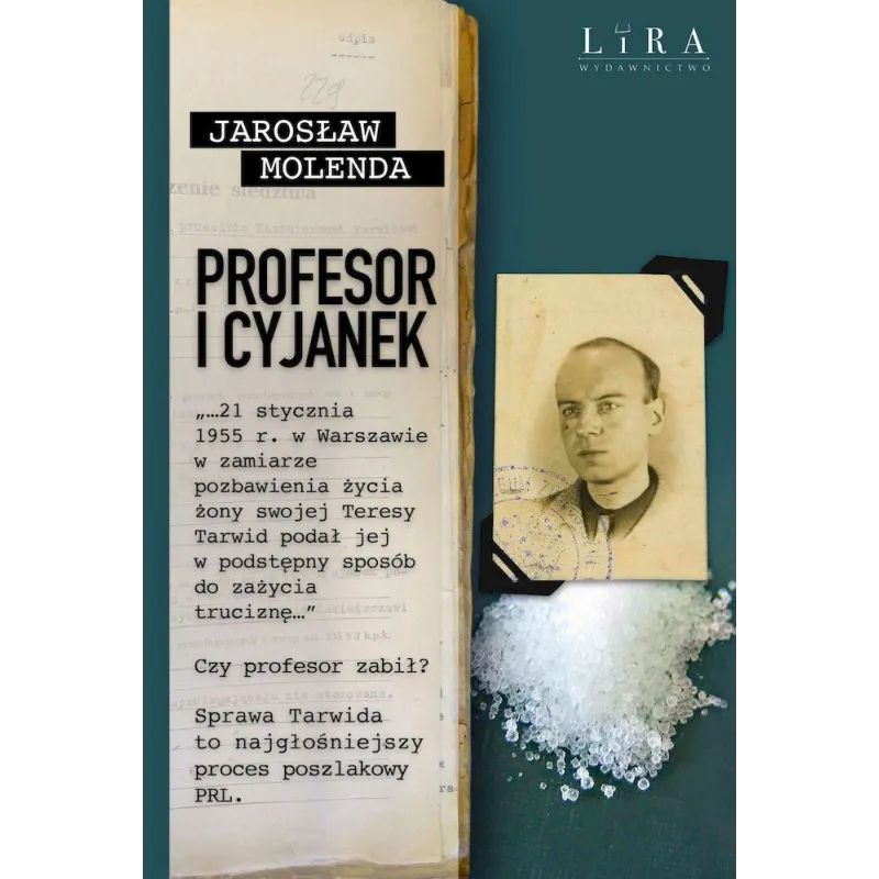 PROFESOR I CYJANEK Jarosław Molenda - Wydawnictwo Lira