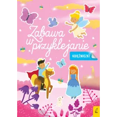 KSIĘŻNICZKI. ZABAWA W PRZYKLEJANIE - Wilga
