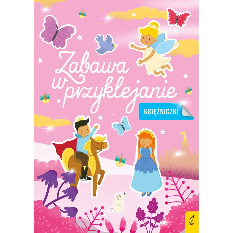 KSIĘŻNICZKI. ZABAWA W PRZYKLEJANIE - Wilga