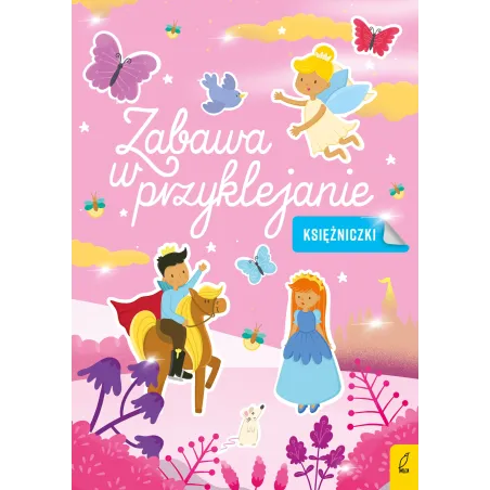 Księżniczki. Zabawa W Przyklejanie