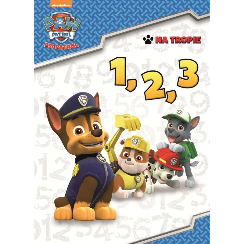 1, 2, 3 PSI PATROL NA TROPIE - Media Service Zawada