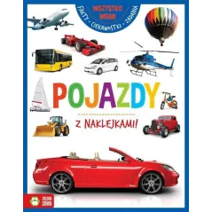 WSZYSTKO WIEM! POJAZDY - Zielona Sowa