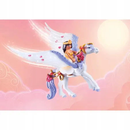 Playmobil Princess Magic Niebiański Pegaz Z Tęczą 71361 4+