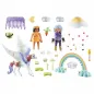 Playmobil Princess Magic Niebiański Pegaz Z Tęczą 71361 4+