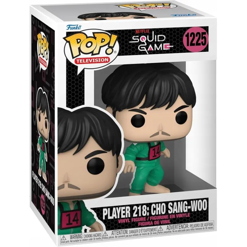FIGURKA FUNKO POP PLAYER 218 SQUID GAME 1225