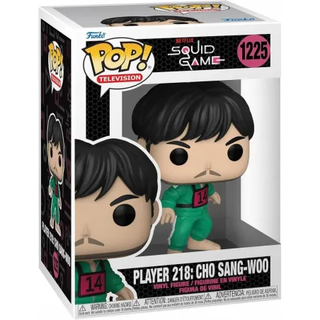 FIGURKA FUNKO POP PLAYER 218 SQUID GAME 1225