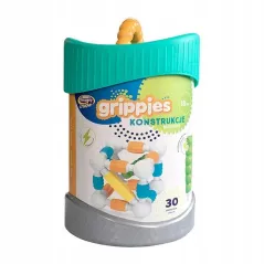 KLOCKI KONSTRUKCYJNE GRIPPIES 30 ELEMENTÓW MAŁY GENIUSZ DUMEL 18M+