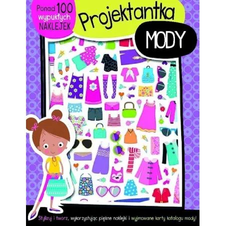 Projektantka Mody. Ponad 100 Wypukłych Naklejek