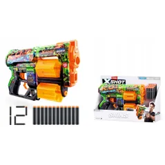 Wyrzutnia Blaster X-Shot Skins Dread K.o. Z 12 Strzałkami Zuru 8+