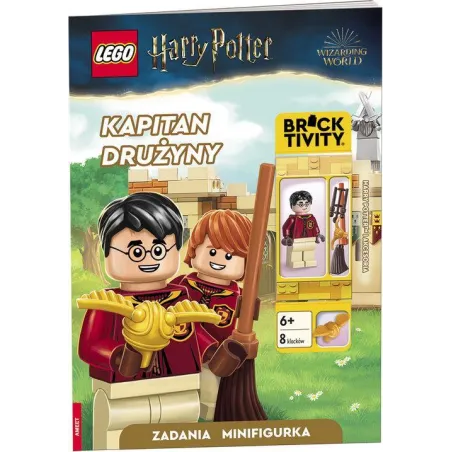 LEGO HARRY POTTER. KAPITAN DRUŻYNY + FIGURKA 6+