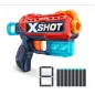 X-Shot Pistolet Blaster Kickback + 8 Strzałe Kzuru 8+