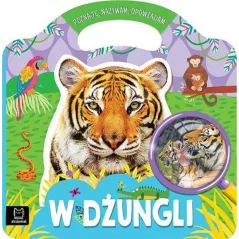 W DŻUNGLI. POZNAJĘ, NAZYWAM, OPOWIADAM