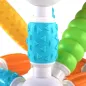 Klocki Konstrukcyjne Grippies 30 Elementów Mały Geniusz Dumel 18M+ Klocki Konstrukcyjne Grippies 30 Elementów Mały Geniusz Dumel 18M+