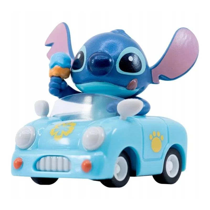 FIGURKA I AUTKO LILO I STITCH DLA MALUCHÓW 3+