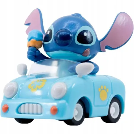 FIGURKA I AUTKO LILO I STITCH DLA MALUCHÓW 3+