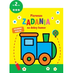 PIERWSZE ZADANIA NA DOBRY HUMOR OD 2 LAT - Olesiejuk