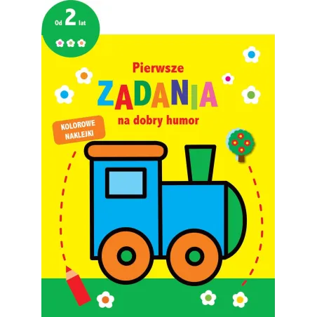 PIERWSZE ZADANIA NA DOBRY HUMOR OD 2 LAT - Olesiejuk