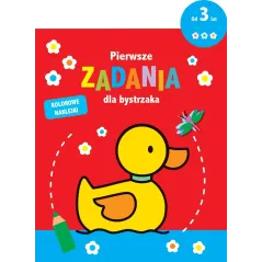 PIERWSZE ZADANIA DLA BYSTRZAKA OD 3 LAT - Olesiejuk