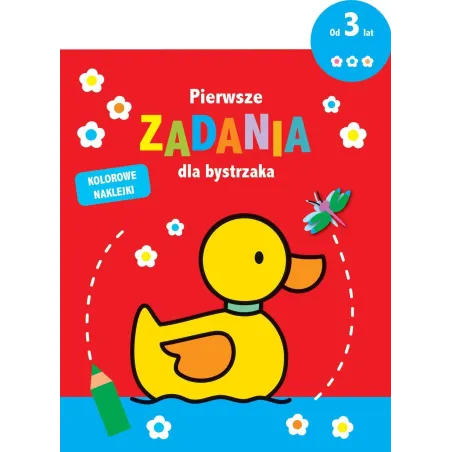 Pierwsze Zadania Dla Bystrzaka Od 3 Lat