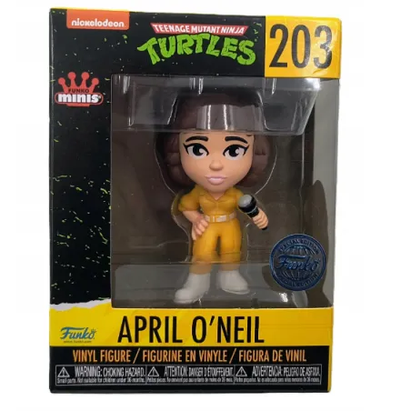 Funko Pop Minis Turtles April O Neil Wojownicze Żółwie Ninja 203