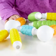 KLOCKI KONSTRUKCYJNE GRIPPIES 30 ELEMENTÓW MAŁY GENIUSZ DUMEL 18M+ - Dumel