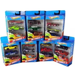 HOT WHEELS SAMOCHODZIKI KOLEKCJONERSKIE 3-PAK 3+ - Mattel