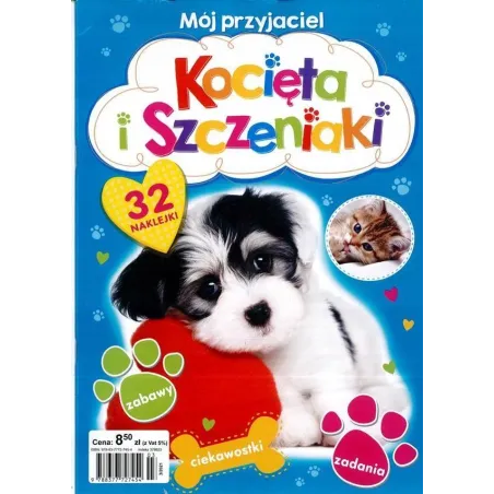 Mój Przyjaciel. Kocięta I Szczeniaki 3/2021