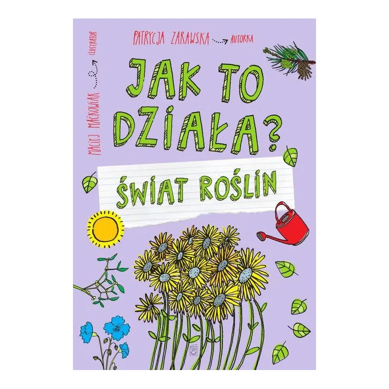 JAK TO DZIAŁA? ŚWIAT ROŚLIN Patrycja Zarawska - SBM