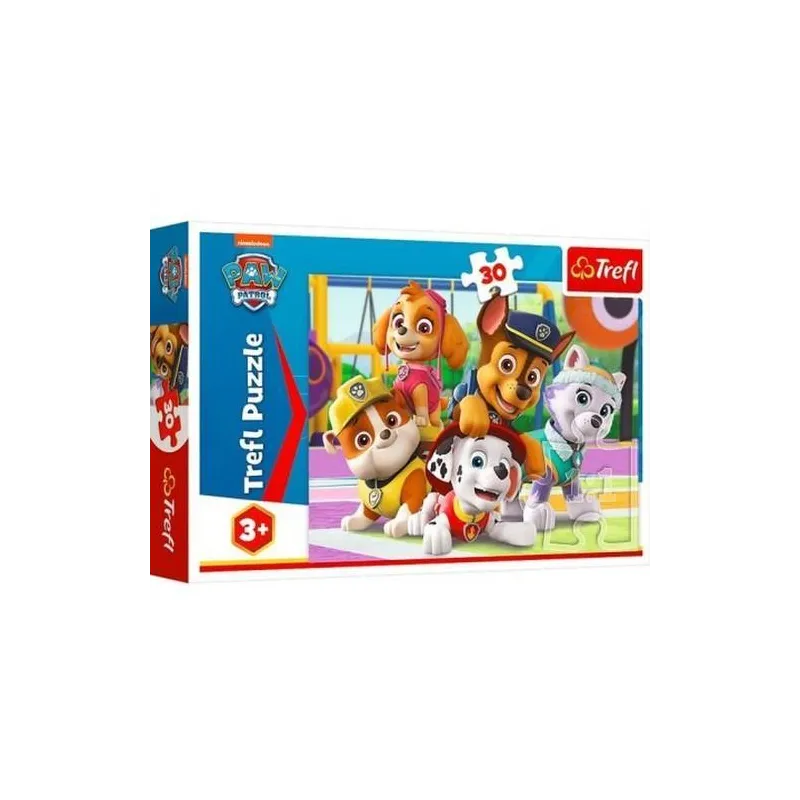 PUZZLE PSI PATROL 30 ELEMENTÓW TREFL 3+