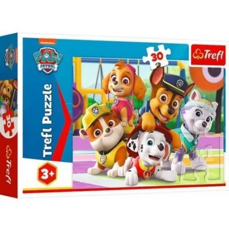 Puzzle Psi Patrol 30 Elementów Trefl 3+