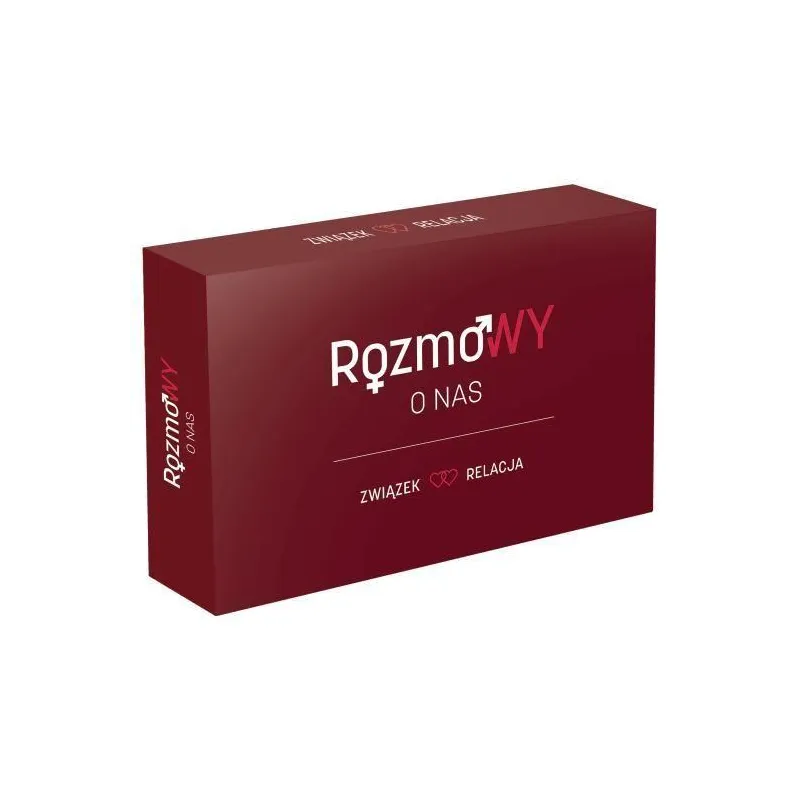 ROZMOWY O NAS GRA DLA PAR ZWIĄZEK I RELACJA STARHOUSE GAMES 18+