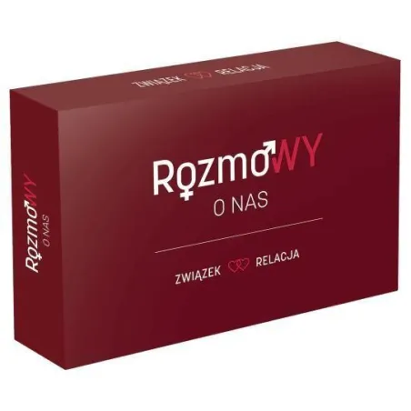 ROZMOWY O NAS GRA DLA PAR ZWIĄZEK I RELACJA STARHOUSE GAMES 18+