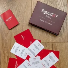 ROZMOWY O NAS GRA DLA PAR ZWIĄZEK I RELACJA STARHOUSE GAMES 18+