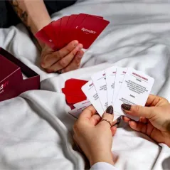 ROZMOWY O NAS GRA DLA PAR ZWIĄZEK I RELACJA STARHOUSE GAMES 18+