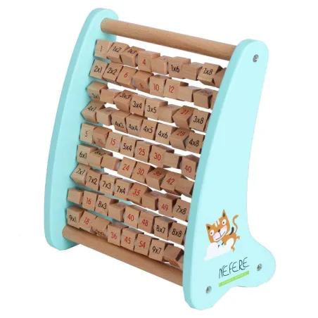 Tabliczka Mnożenia Liczydło Drewniane Adam Toys 3+ Tabliczka Mnożenia Liczydło Drewniane Adam Toys 3+