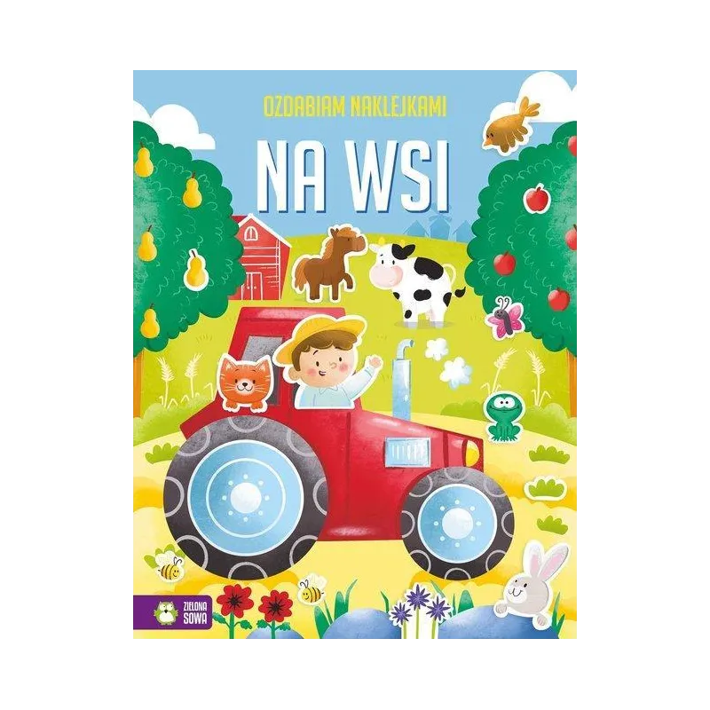NA WSI. OZDABIAM NAKLEJKAMI