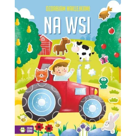 Na Wsi. Ozdabiam Naklejkami