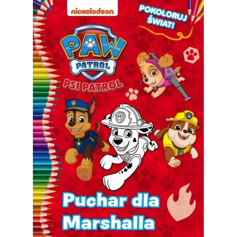 PSI PATROL PUCHAR DLA MARSHALLA POKOLORUJ ŚWIAT - Media Service Zawada