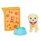 Barbie Lalka Adopcja Piesków Zestaw Mattel 3+