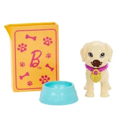 BARBIE LALKA ADOPCJA PIESKÓW ZESTAW MATTEL 3+